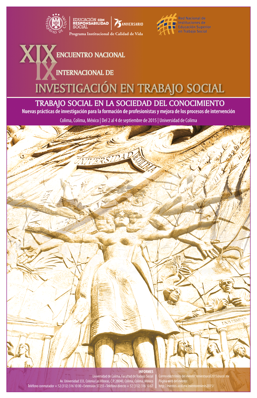 XIX Encuentro Nacional y IX Internacional de Investigación en Trabajo Social